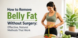 How to Remove Belly Fat Without Surgery