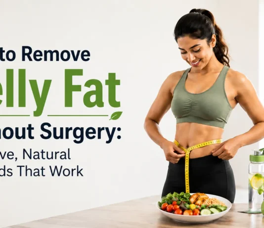 How to Remove Belly Fat Without Surgery How to Remove Belly Fat Without Surgery