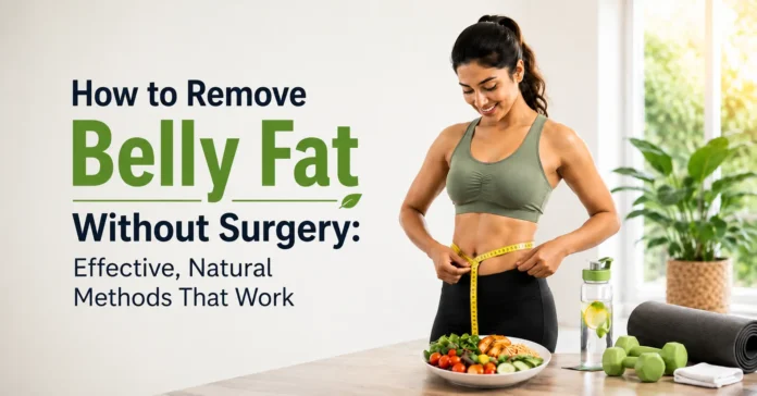 how-to-remove-belly-fat-without-surgery How to Remove Belly Fat Without Surgery