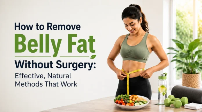 How to Remove Belly Fat Without Surgery: Effective, Natural Methods That Work How to Remove Belly Fat Without Surgery