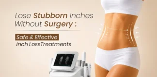 Lose stubborn inches without surgery: safe and effective inch loss treatments