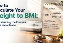 Weight to BMI: How to Calculate BMI Using Height & Weight
