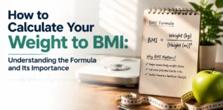 Weight to BMI: How to Calculate BMI Using Height & Weight