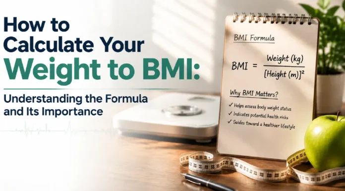 How to Calculate Your Weight to BMI: Understanding the Formula and Its Importance Weight to BMI: How to Calculate BMI Using Height & Weight
