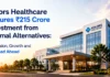 Kolors Healthcare Secures ₹215 Crore Investment from Piramal Alternatives: Expansion, Growth and the Road Ahead Piramal Alternatives Invests ₹215 Cr in Kolors Healthcare