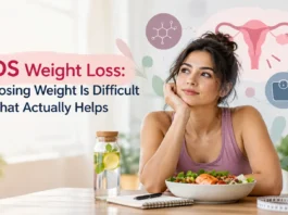 PCOS Weight Loss: Why Losing Weight Is Difficult and What Actually Helps PCOS Weight Loss: Diet, Exercise & Tips That Help | Kolors
