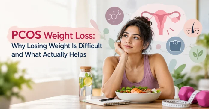 pcos-weight-loss PCOS Weight Loss: Diet, Exercise & Tips That Help | Kolors
