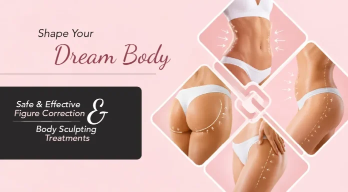 Shape Your Dream Body with Safe & Effective Figure Correction and Body Sculpting Treatments Shape Your Dream Body with Safe & Effective Figure Correction and Body Sculpting Treatments