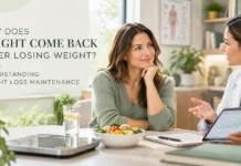 WHY DOES WEIGHT COME BACK AFTER LOSING WEIGHT? UNDERSTANDING WEIGHT LOSS MAINTENANCE WHY DOES WEIGHT COME BACK AFTER LOSING WEIGHT?