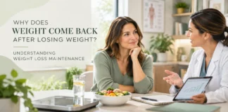 WHY DOES WEIGHT COME BACK AFTER LOSING WEIGHT?