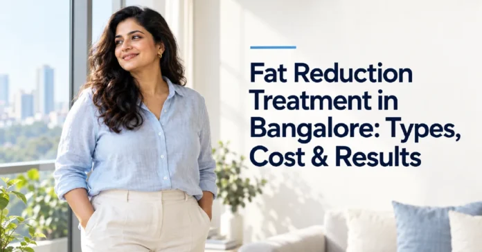 Fat Reduction Treatment in Bangalore: Types, Cost & Results