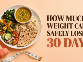 How Much Weight Can You Safely Lose in 30 Days?