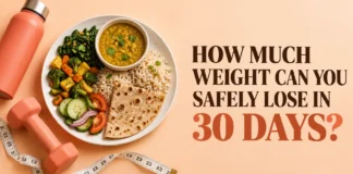 How Much Weight Can You Safely Lose in 30 Days?