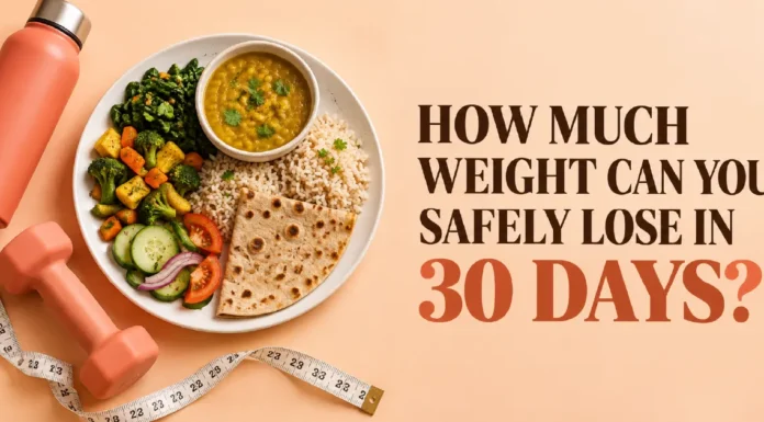 How Much Weight Can You Safely Lose in 30 Days? How Much Weight Can You Safely Lose in 30 Days?