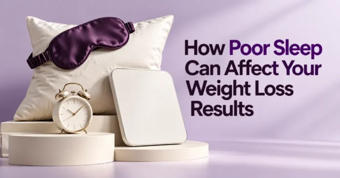 how-poor-sleep-can-affect-your-weight-loss-results How Poor Sleep Can Affect Weight Loss Results?