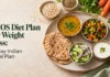PCOS Diet Plan for Weight Loss: 7-Day Indian Meal Plan