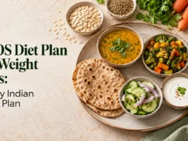 PCOS Diet Plan for Weight Loss: 7-Day Indian Meal Plan