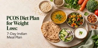 PCOS Diet Plan for Weight Loss: 7-Day Indian Meal Plan
