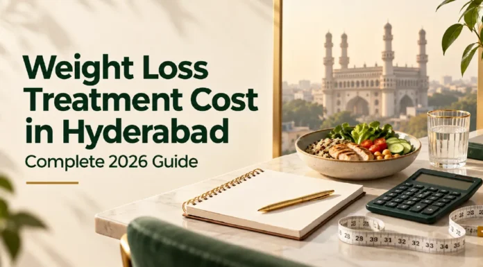 Weight Loss Treatment Cost in Hyderabad: Complete 2026 Guide Weight Loss Treatment Cost in Hyderabad: Complete 2026 Guide