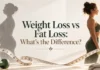 Weight Loss vs Fat Loss Weight Loss vs Fat Loss: Key Differences