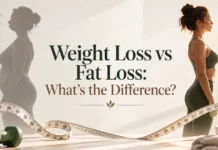 Weight Loss vs Fat Loss Weight Loss vs Fat Loss: Key Differences