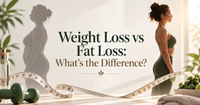 weight-loss-vs-fat-loss Weight Loss vs Fat Loss: Key Differences
