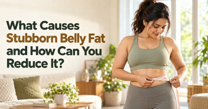 What Causes Stubborn Belly Fat and How Can You Reduce It?